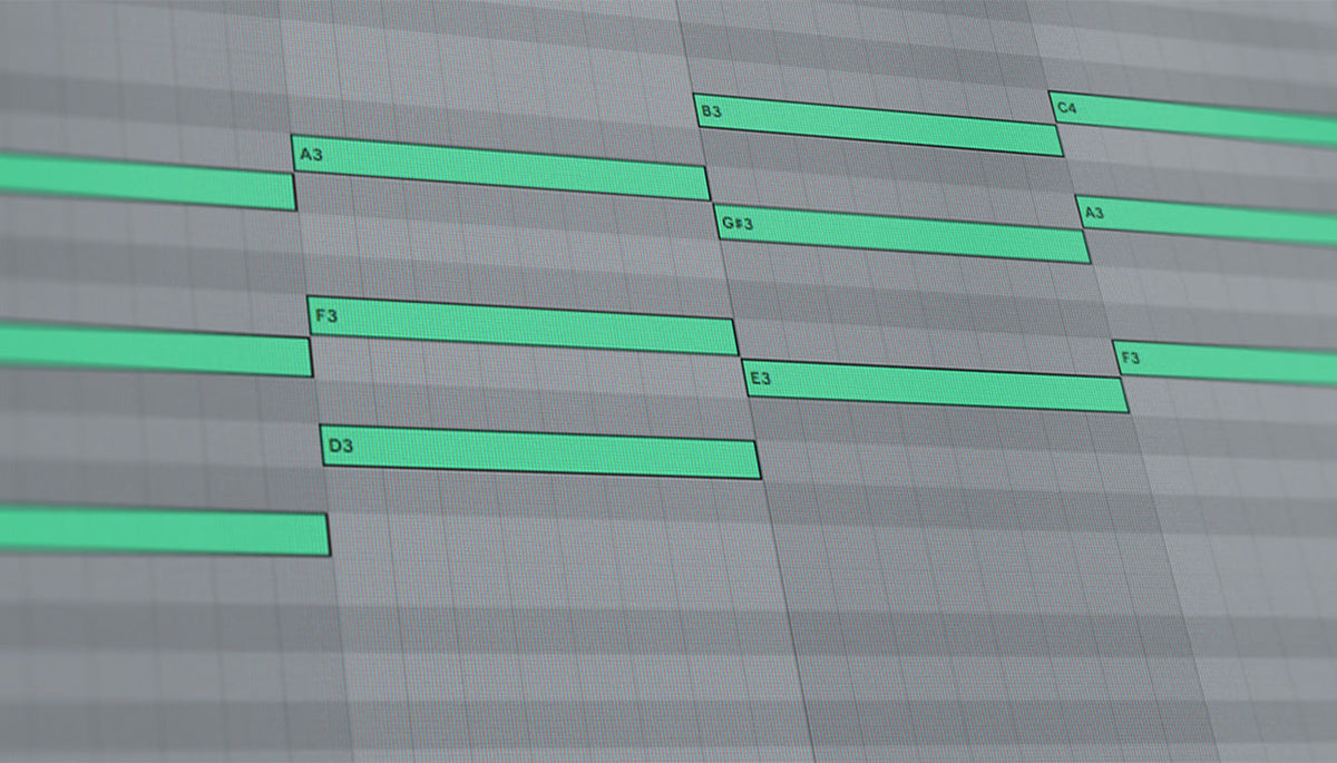 minor chord progressions