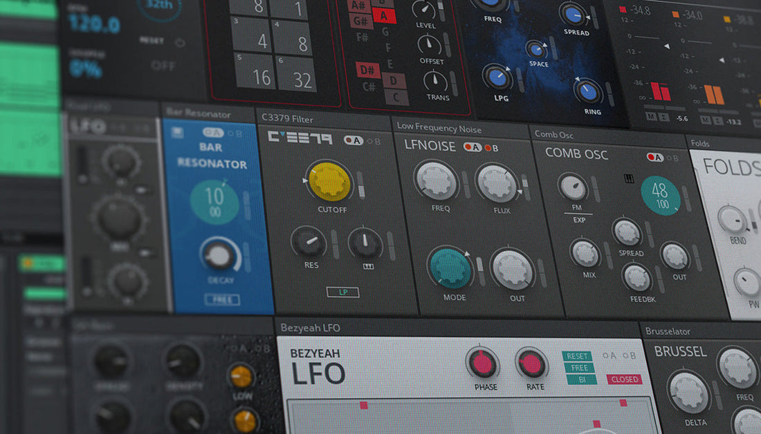 5 free generative sequencers for REAKTOR
