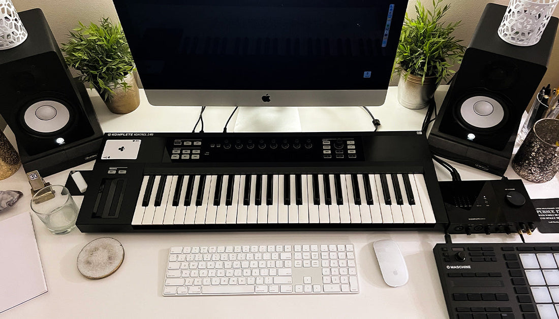 Essentials for setting up a home recording studio