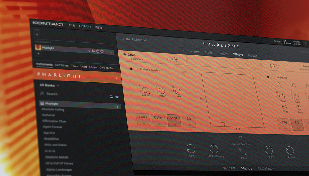 advanced modulation and automation tips kontakt