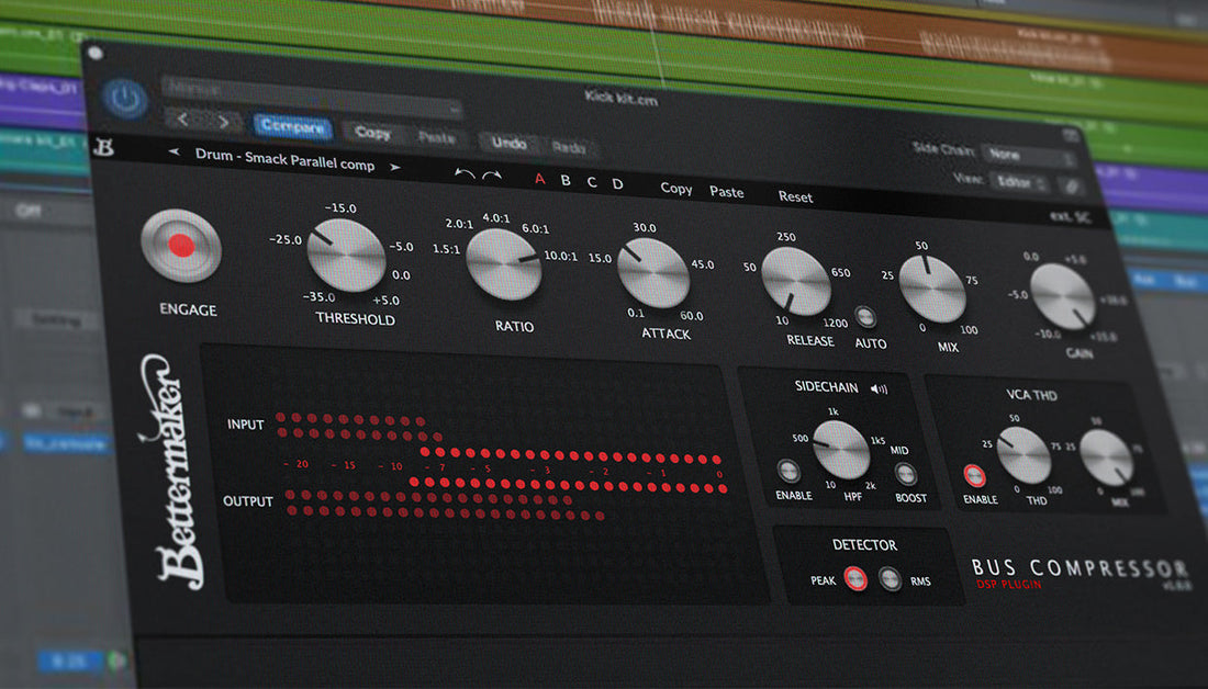 6 ways to use a bus compressor in your mix