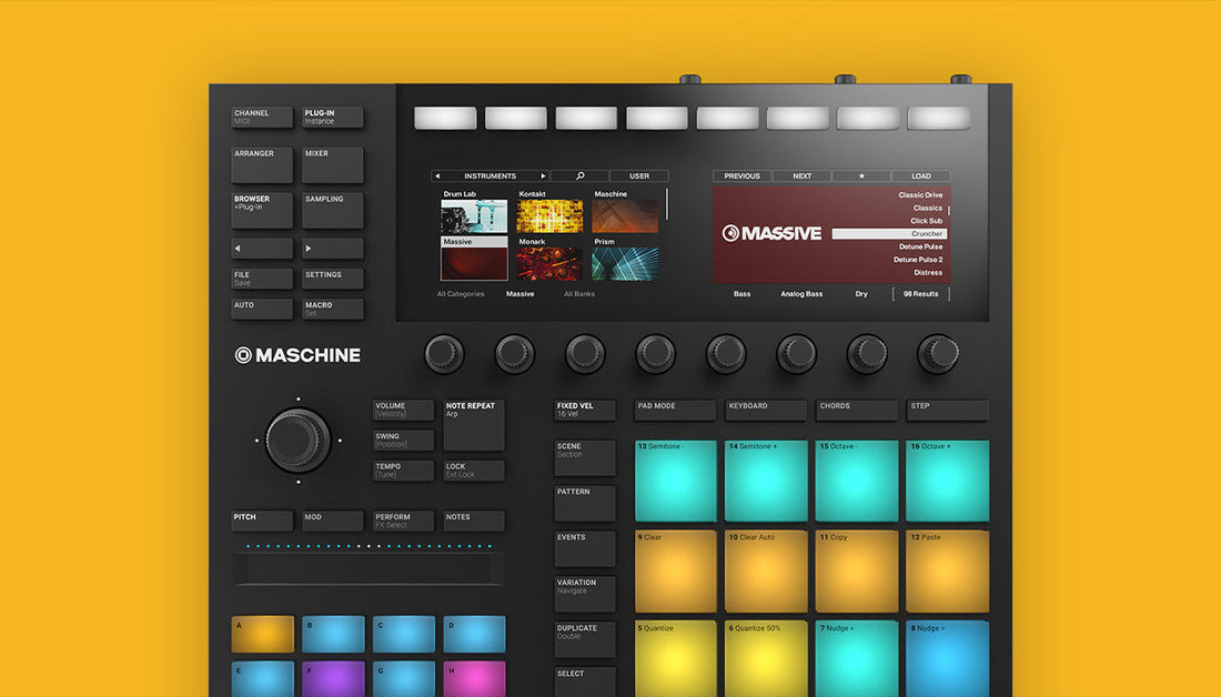 best Maschine tutorials
