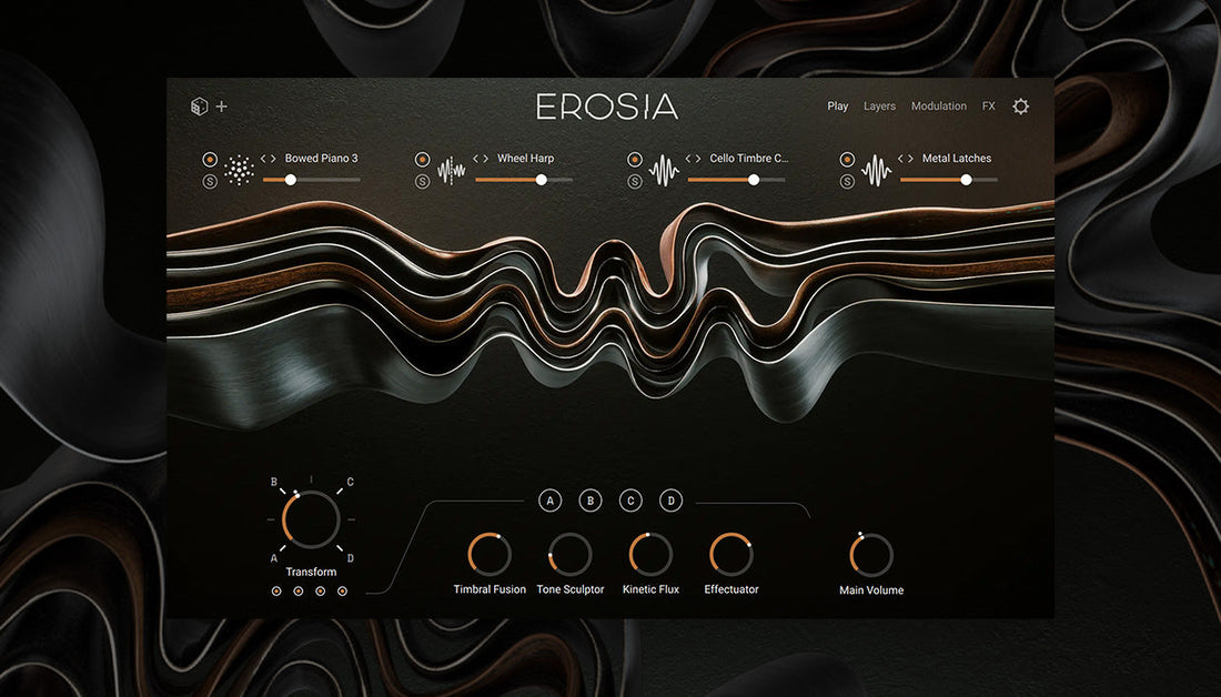 Erosia featured