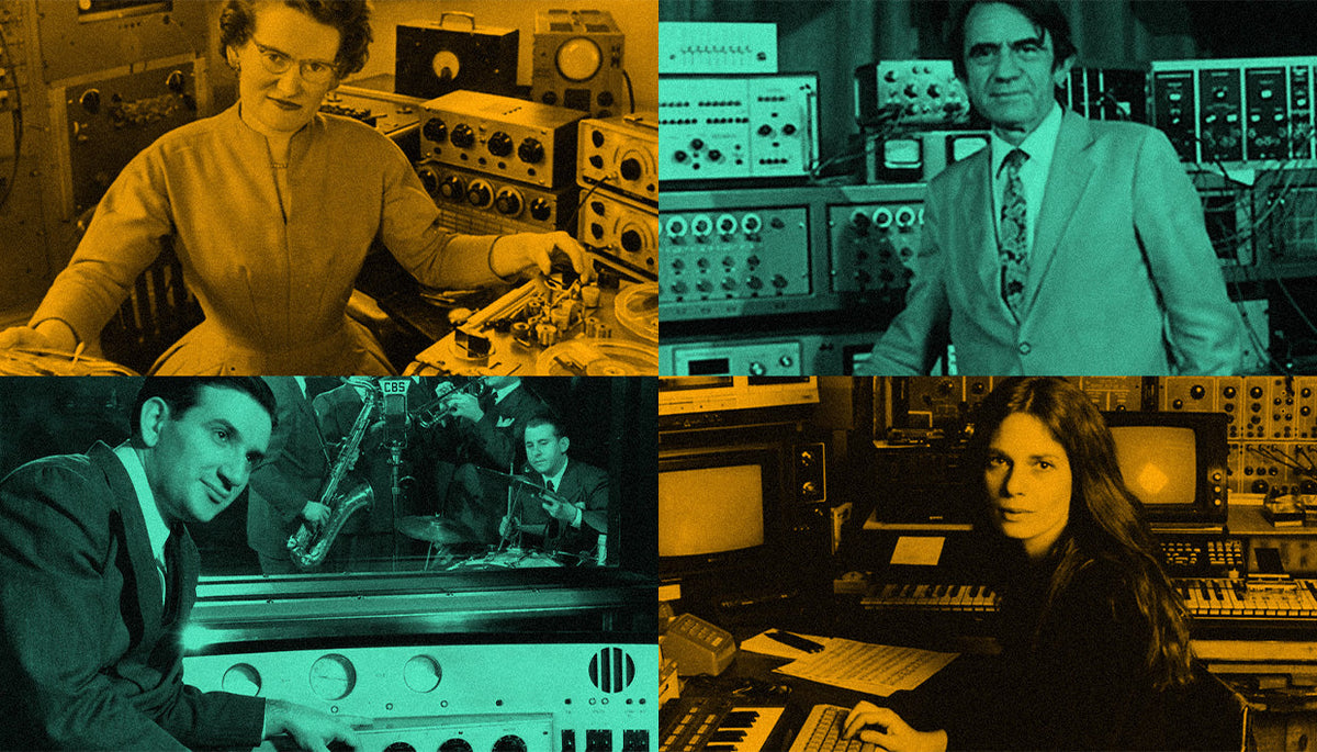 From synths to sequencers: Meet the pioneers of electronic music