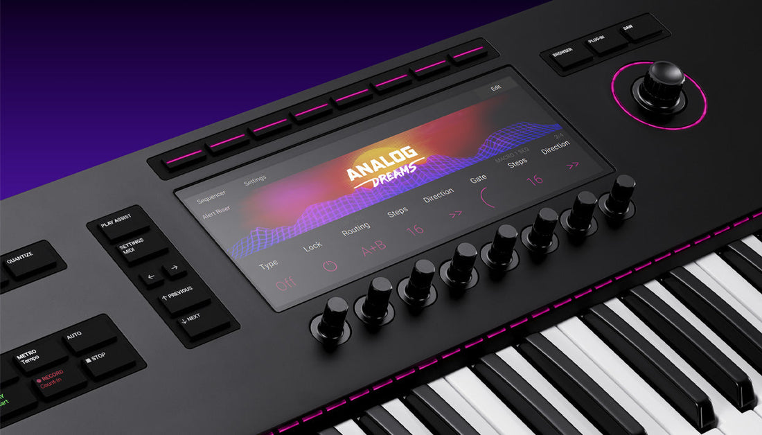 How direct Kontakt integration can bring your ideas to life: a Kontrol S-Series tutorial