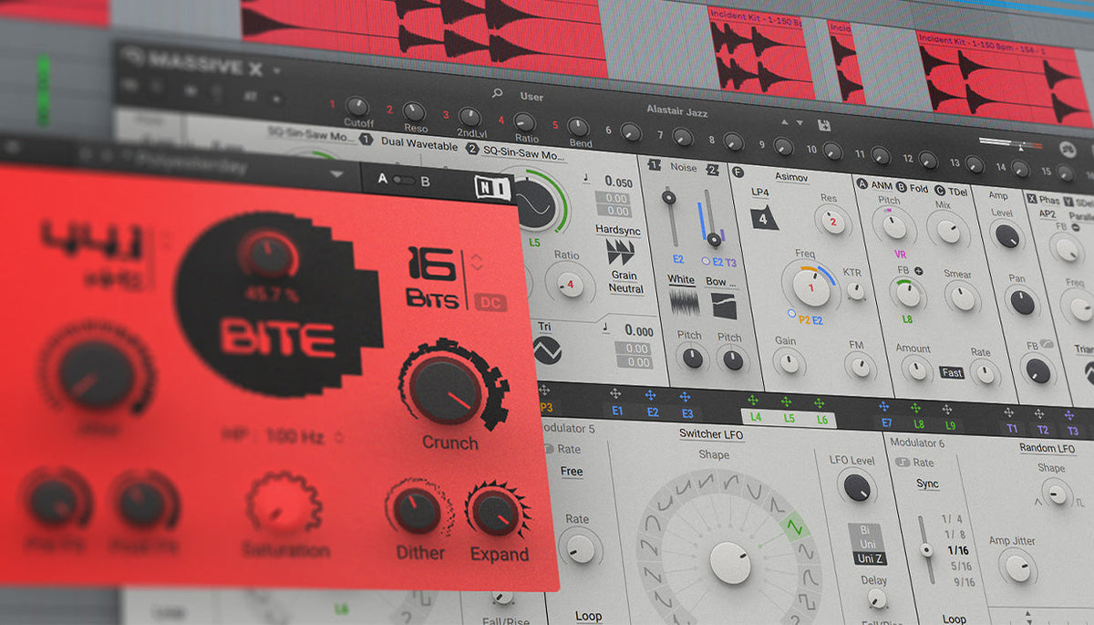 Glitch effects in music production: free download and DIY tutorial