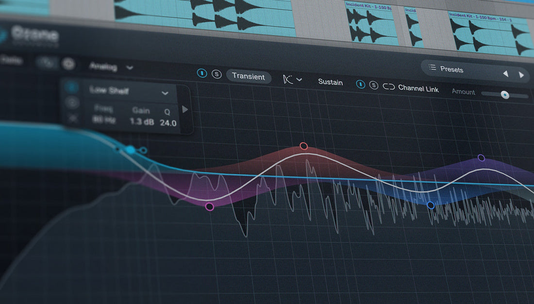 How to use Ozone EQ