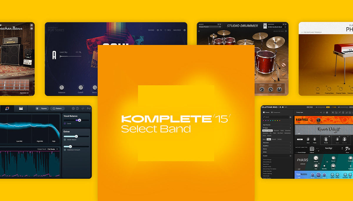 How to write a disco song using Komplete 15 Select (Band Edition)