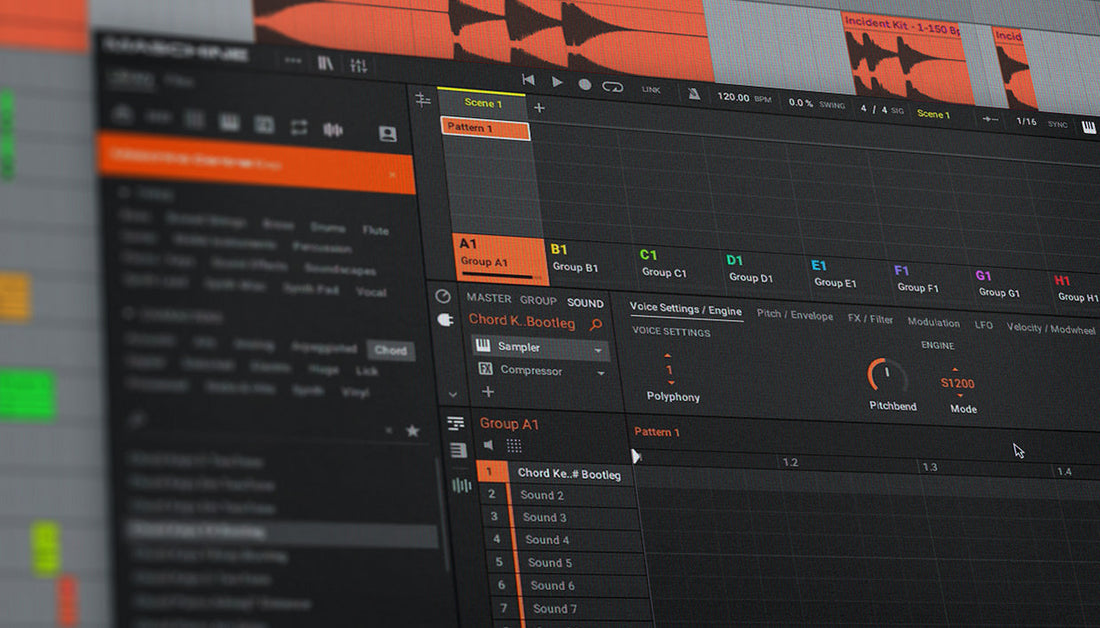 Custom User Chords in Maschine 3.1