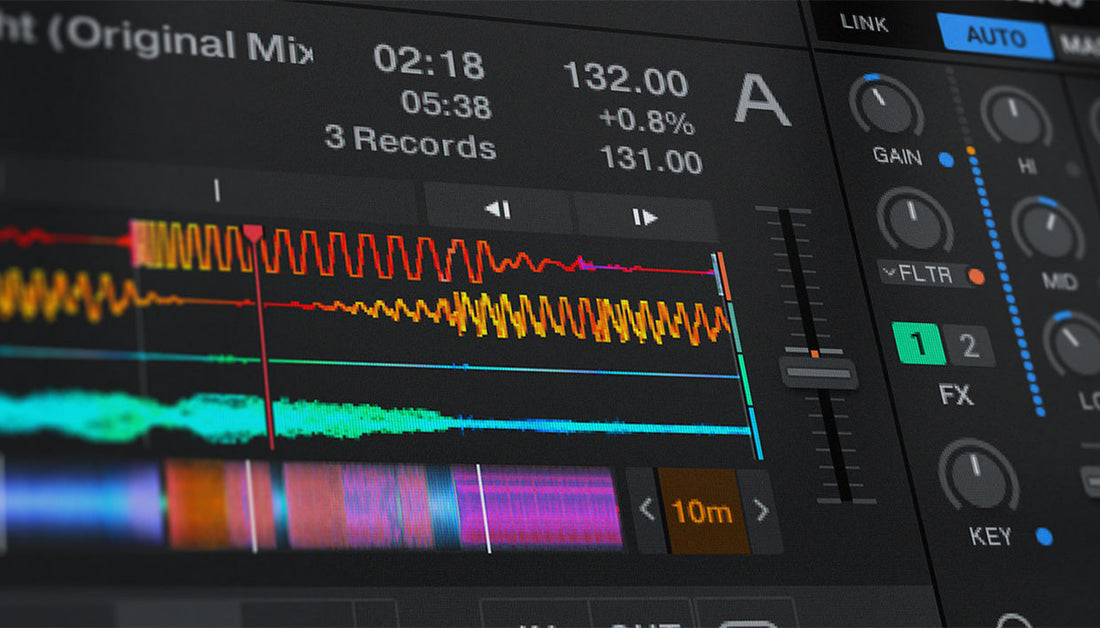 Traktor Pattern Player