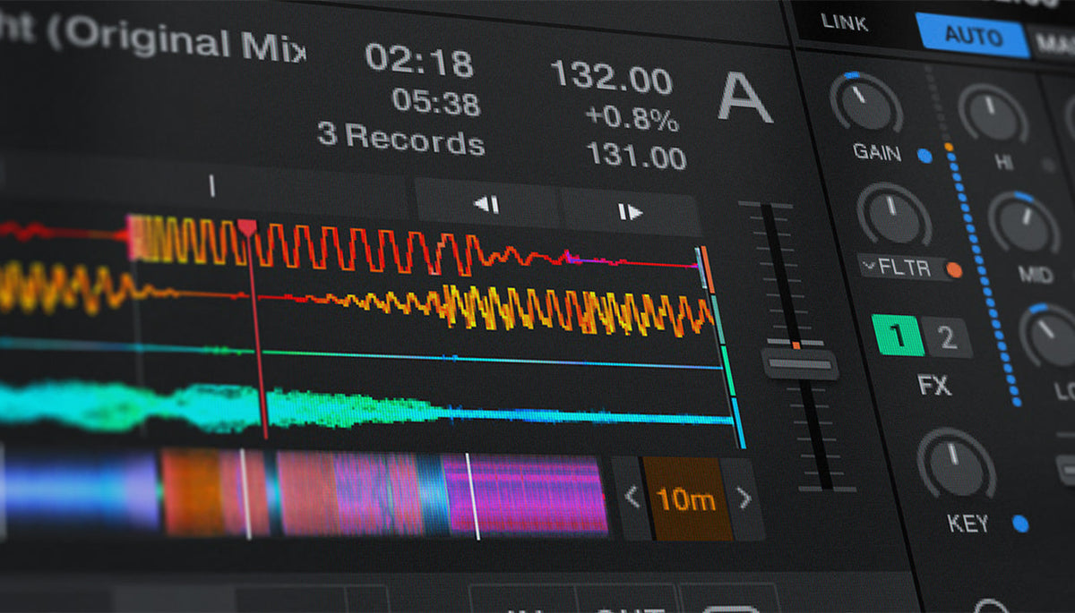 Traktor Pattern Player