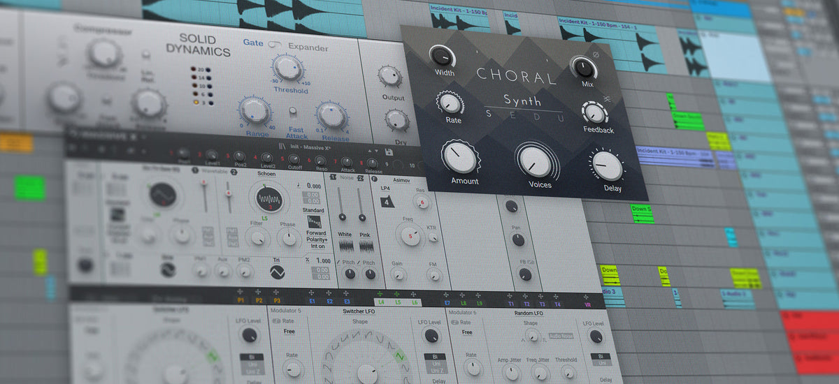 synth pads