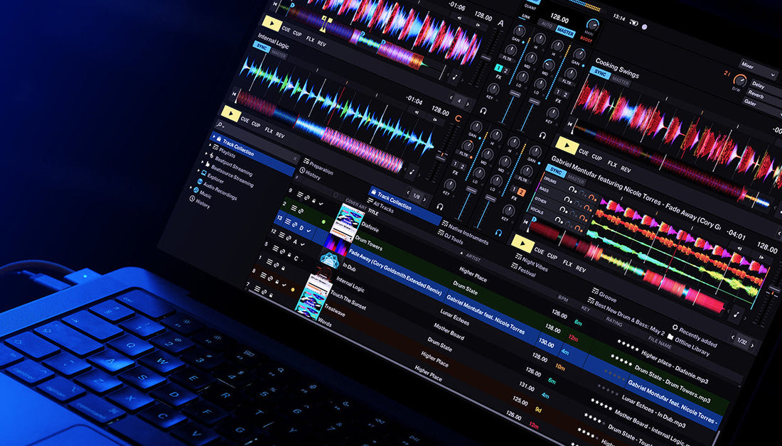 Traktor track library