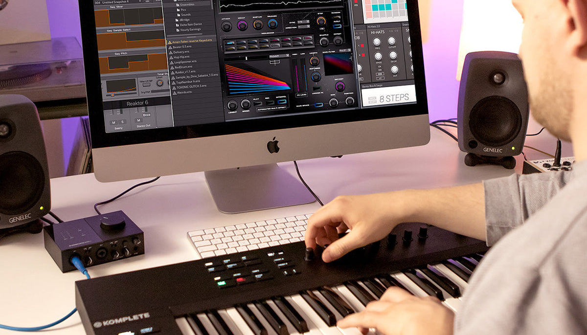 8 free breakbeat ensembles for REAKTOR