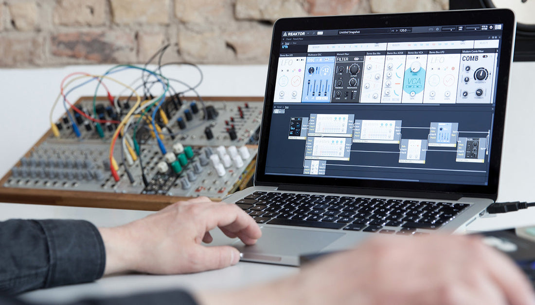 7 free modular ensembles for REAKTOR