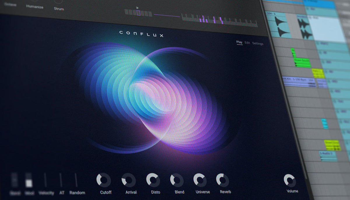 Creating sci-fi sounds with Conflux