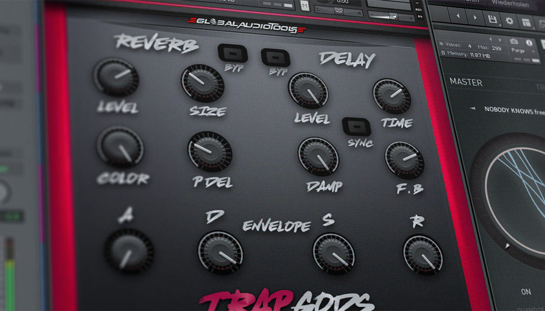 4 free KONTAKT libraries to lend your trap beats a unique, moody vibe
