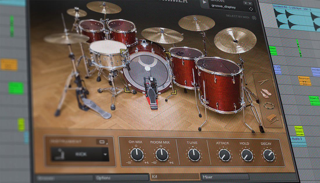 how to program drums