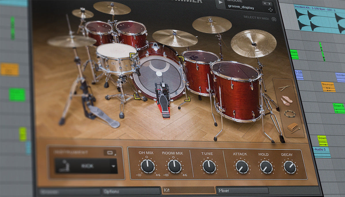 how to program drums