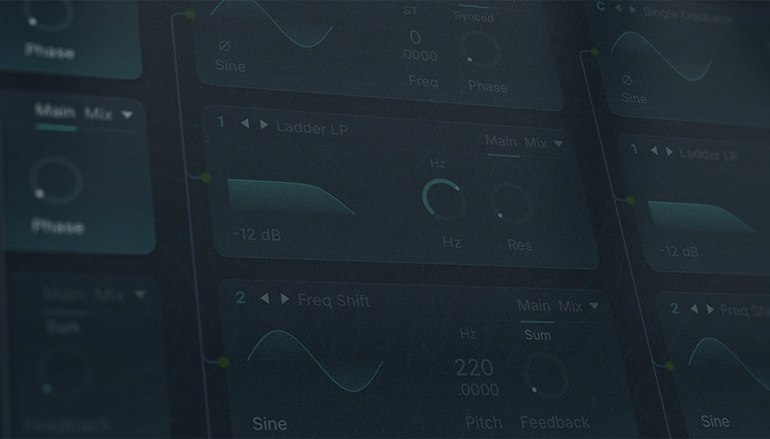 Evolving soundscapes with Absynth featured