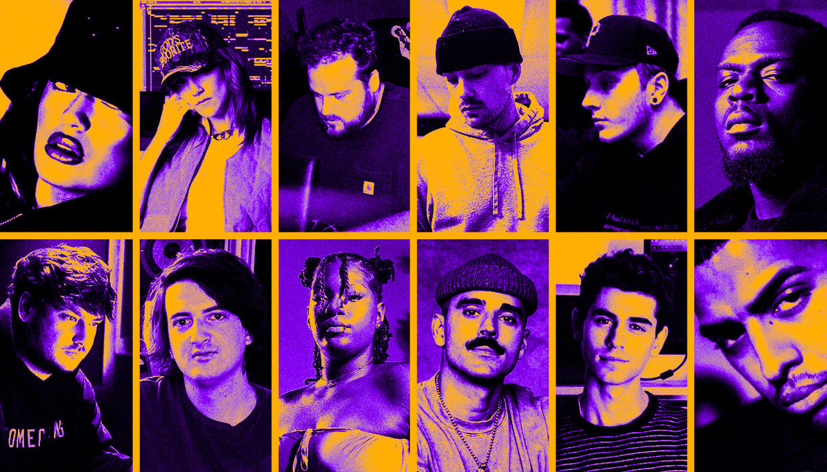 The top music producers feature