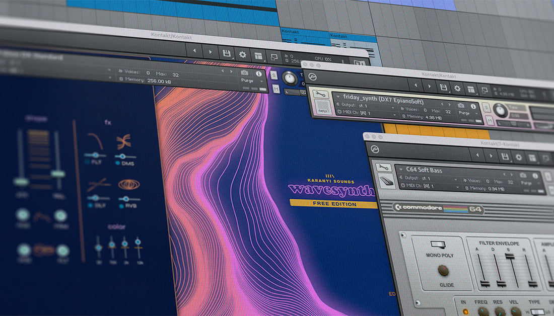 5 free 80s-inspired synth libraries for KONTAKT