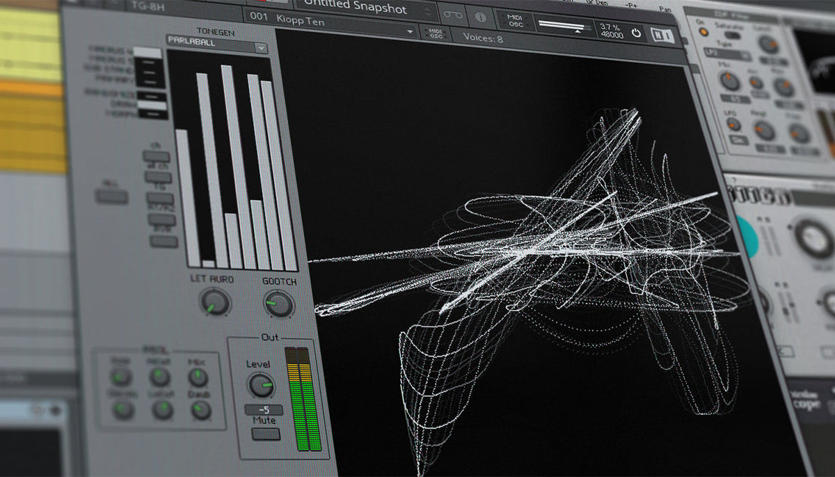 5 free sci-fi sound effect generators for REAKTOR