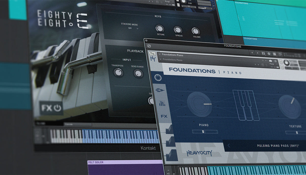 5 free cinematic KONTAKT piano libraries