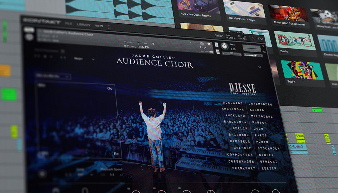 Getting started with Kontakt to create music