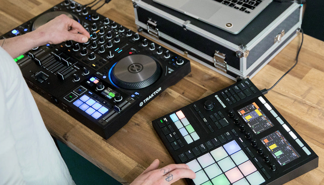 How to incorporate MASCHINE into your DJ sets