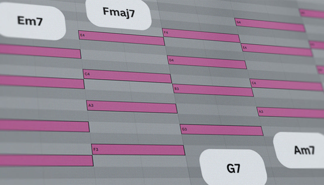 lo-fi chord progressions