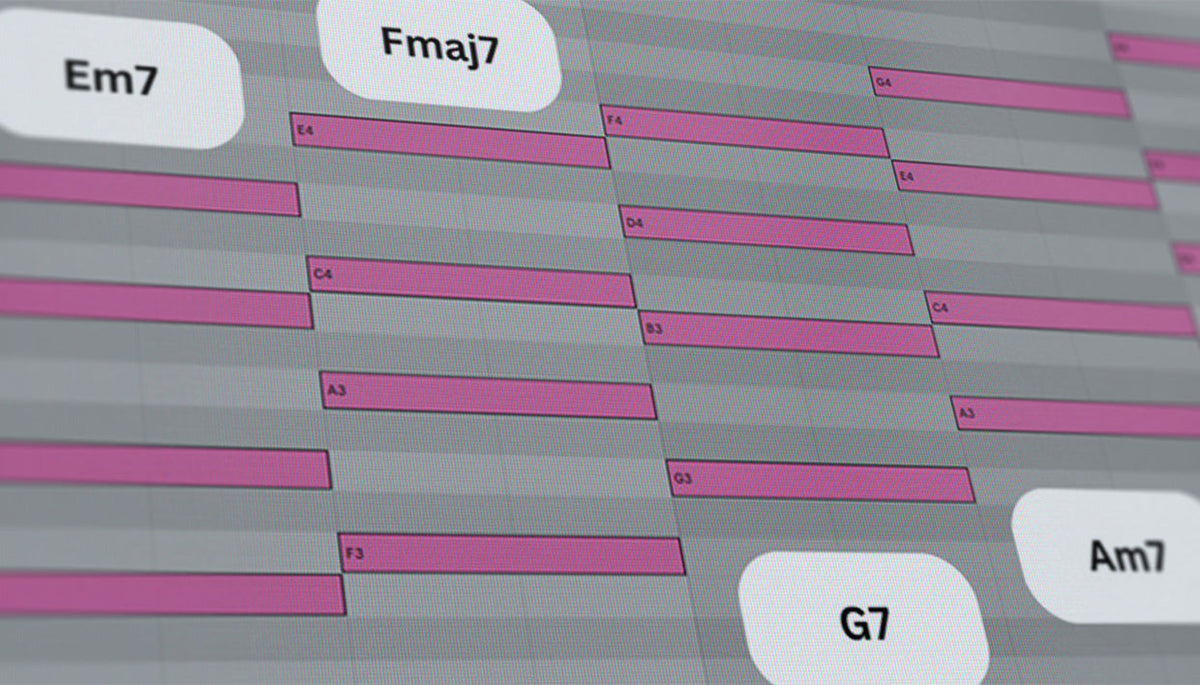 lo-fi chord progressions