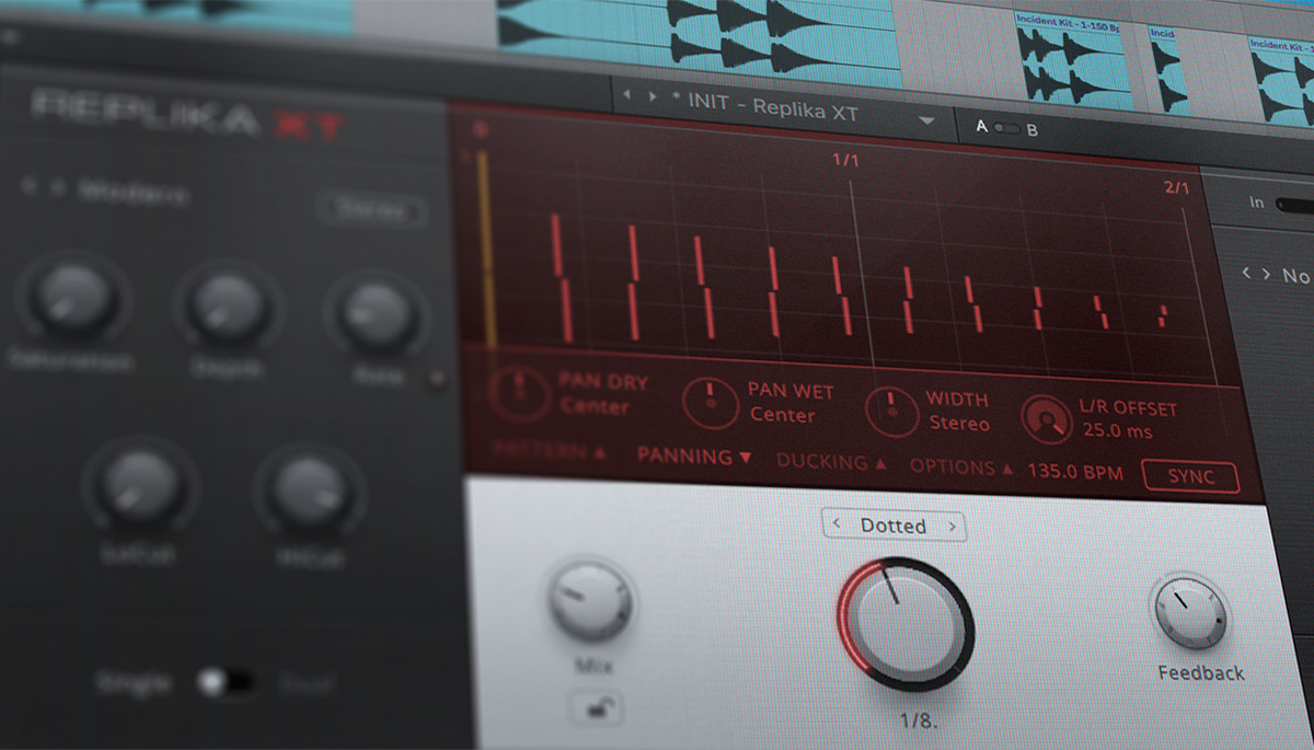 how to use delay and echo