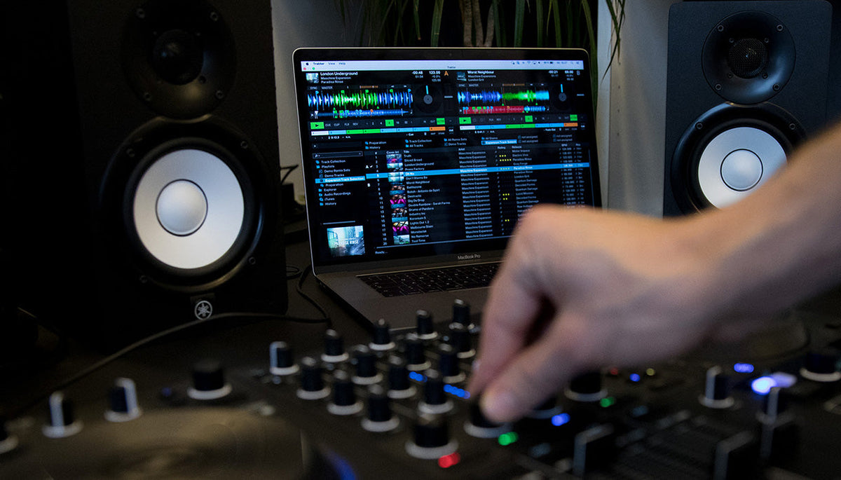 How to use mixer effects with TRAKTOR
