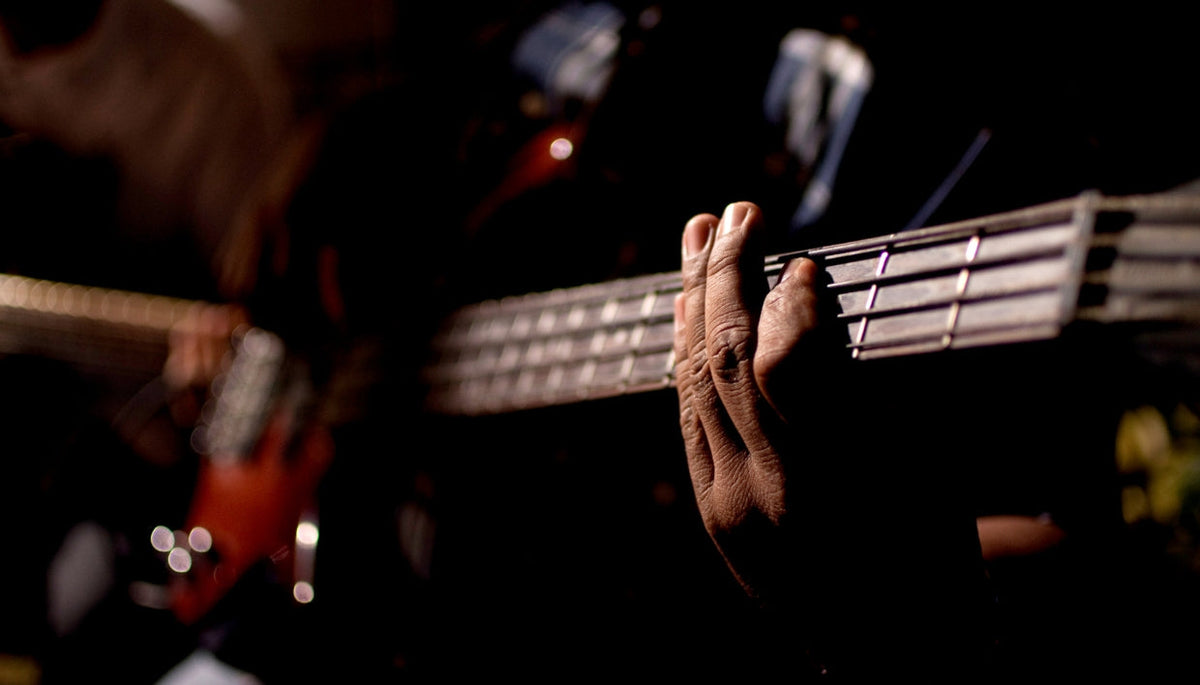 how to write a bass line