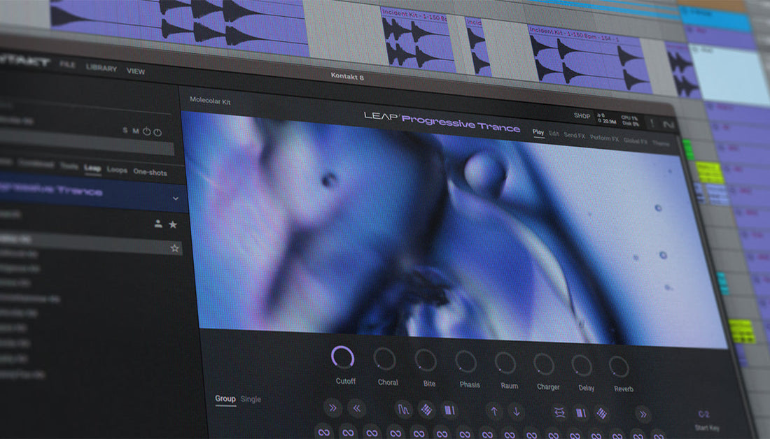 5 ways to use Leap in Kontakt
