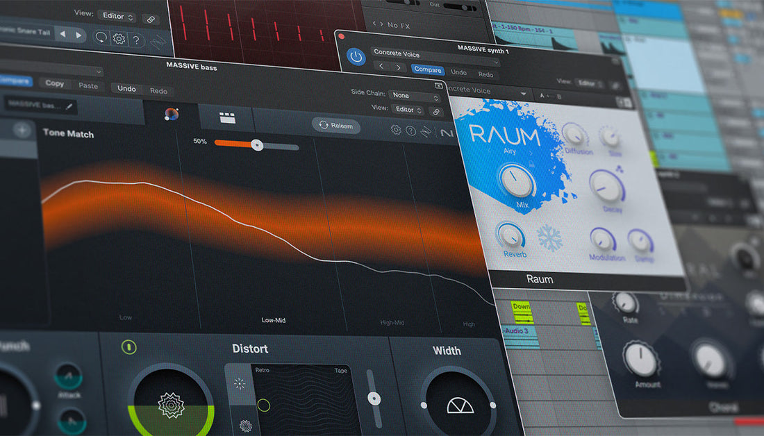mixing beats