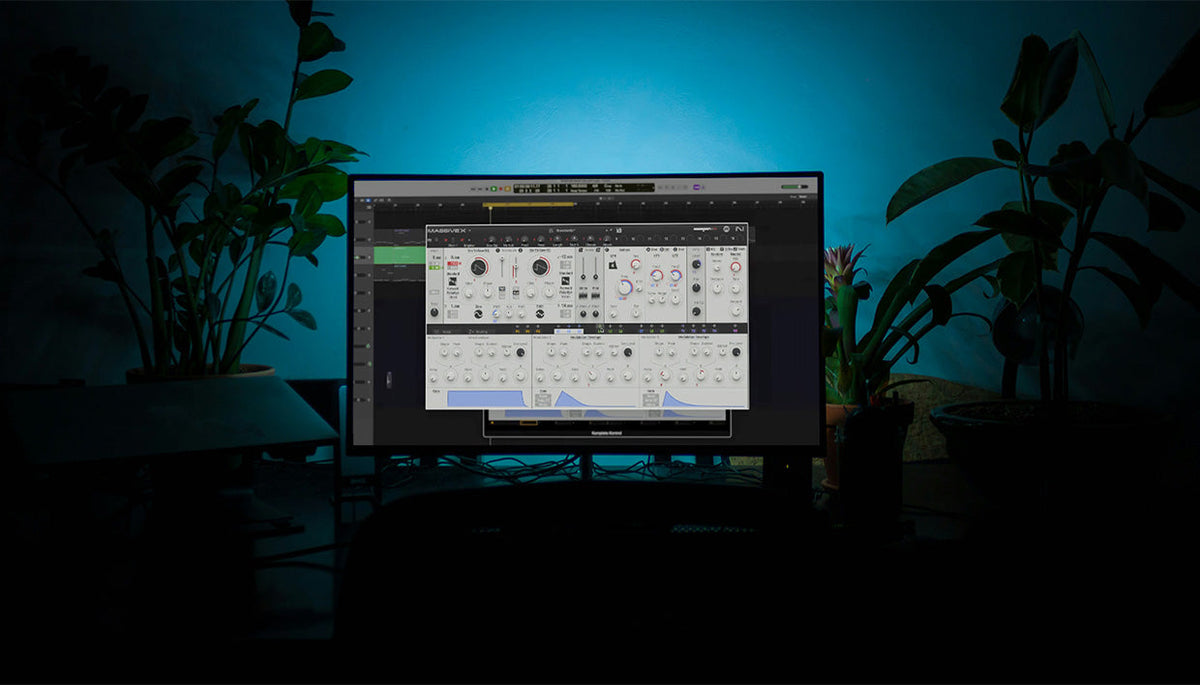 music production software featured