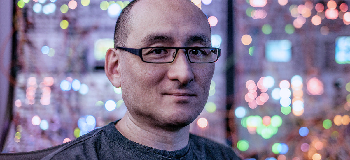 Richard Devine: A history of making music