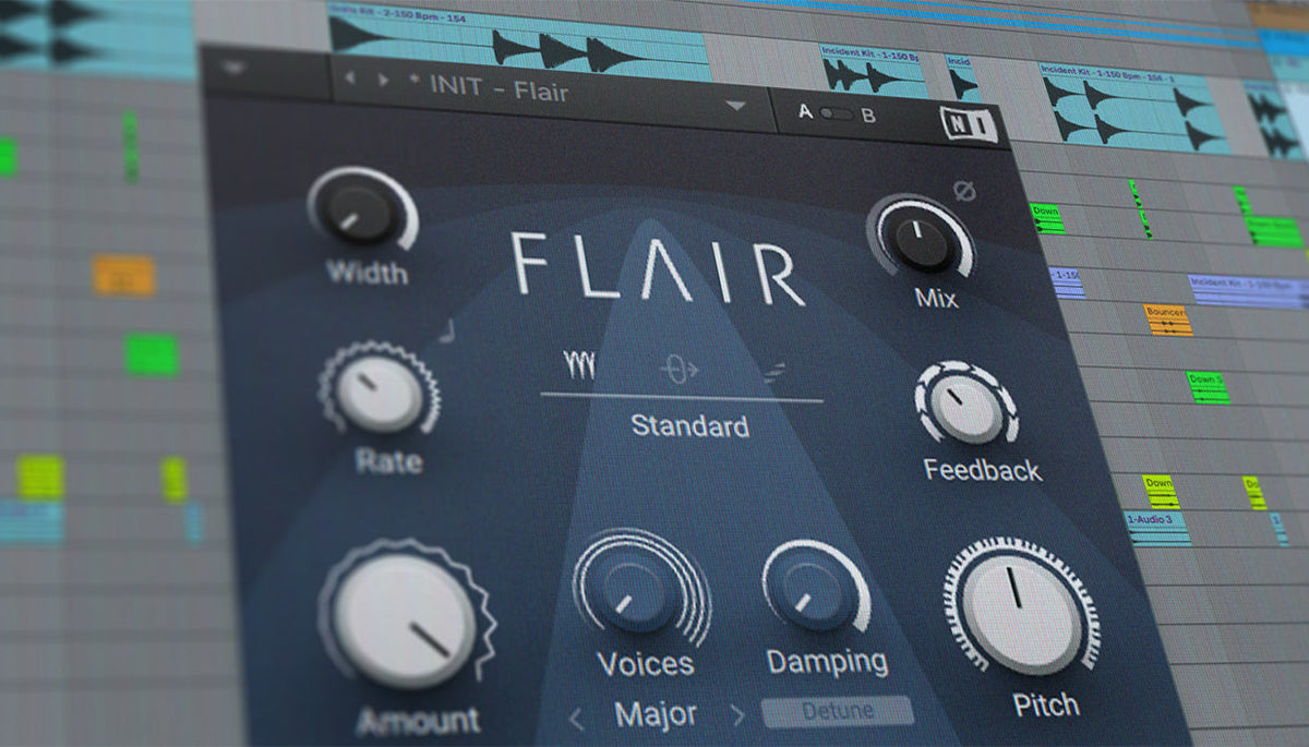 What is a flanger? How to use it in music production – Native Instruments