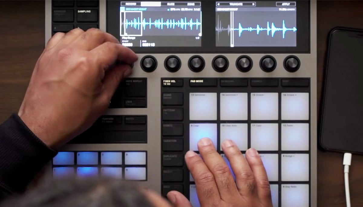what is sampling in music
