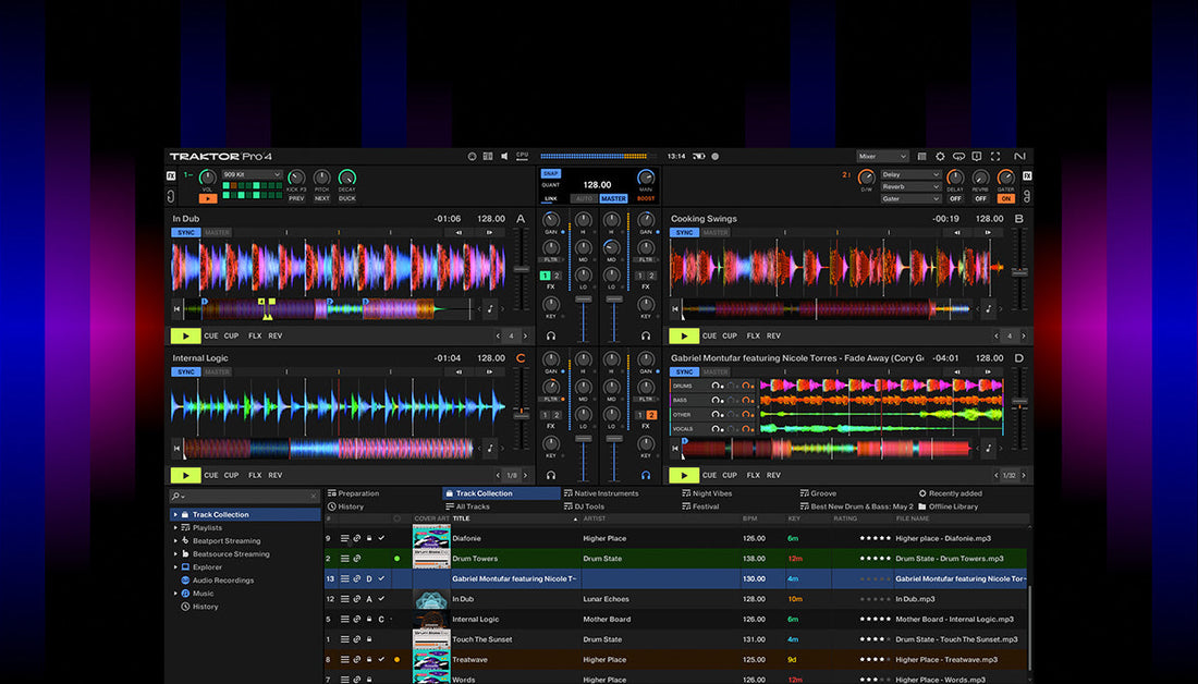 Traktor Pro 4.
