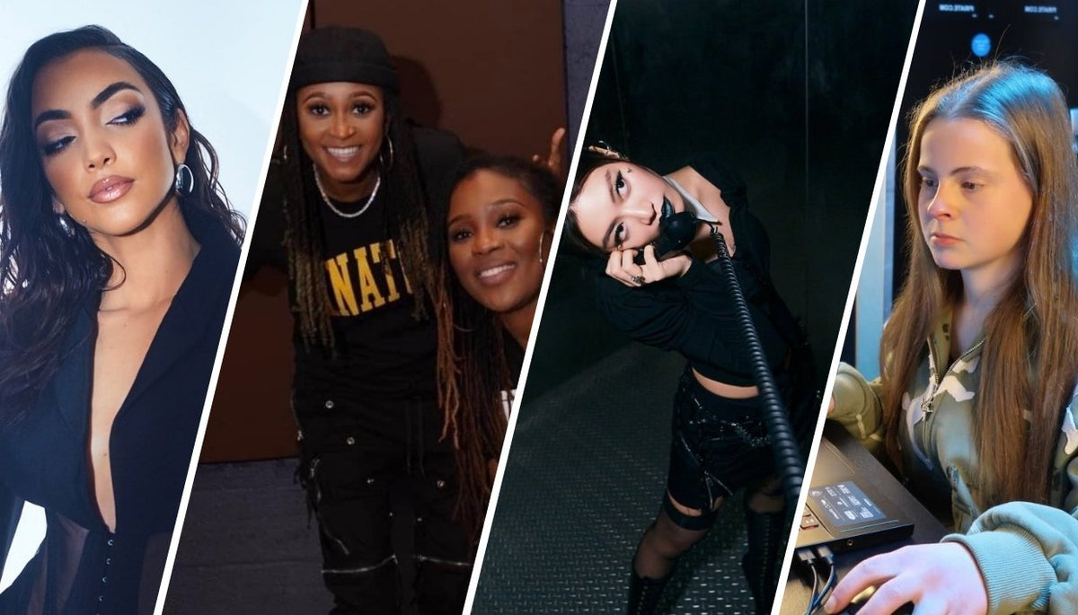 women's history month producer spotlight featured