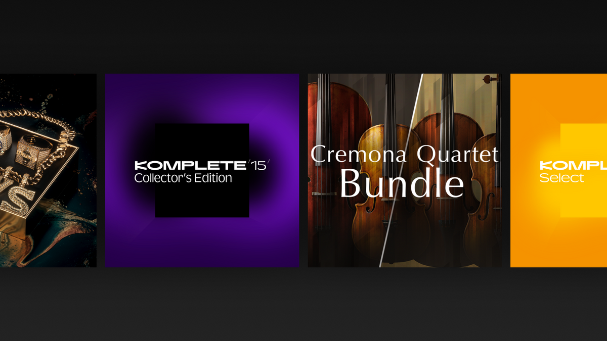 Music production bundles