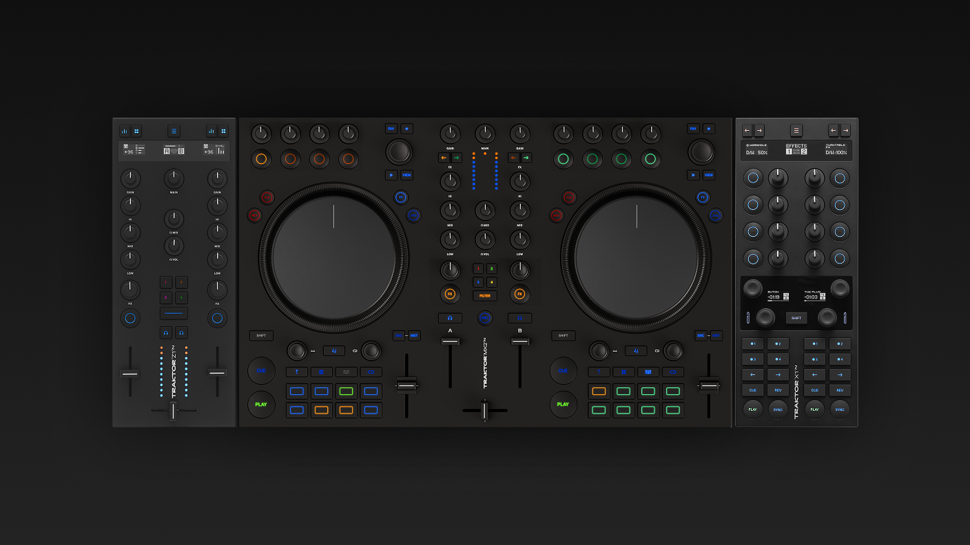 DJ controllers