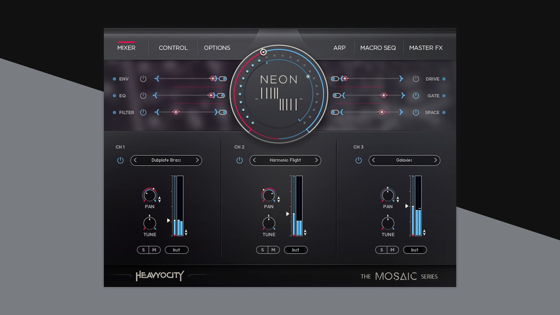Mosaic Neon