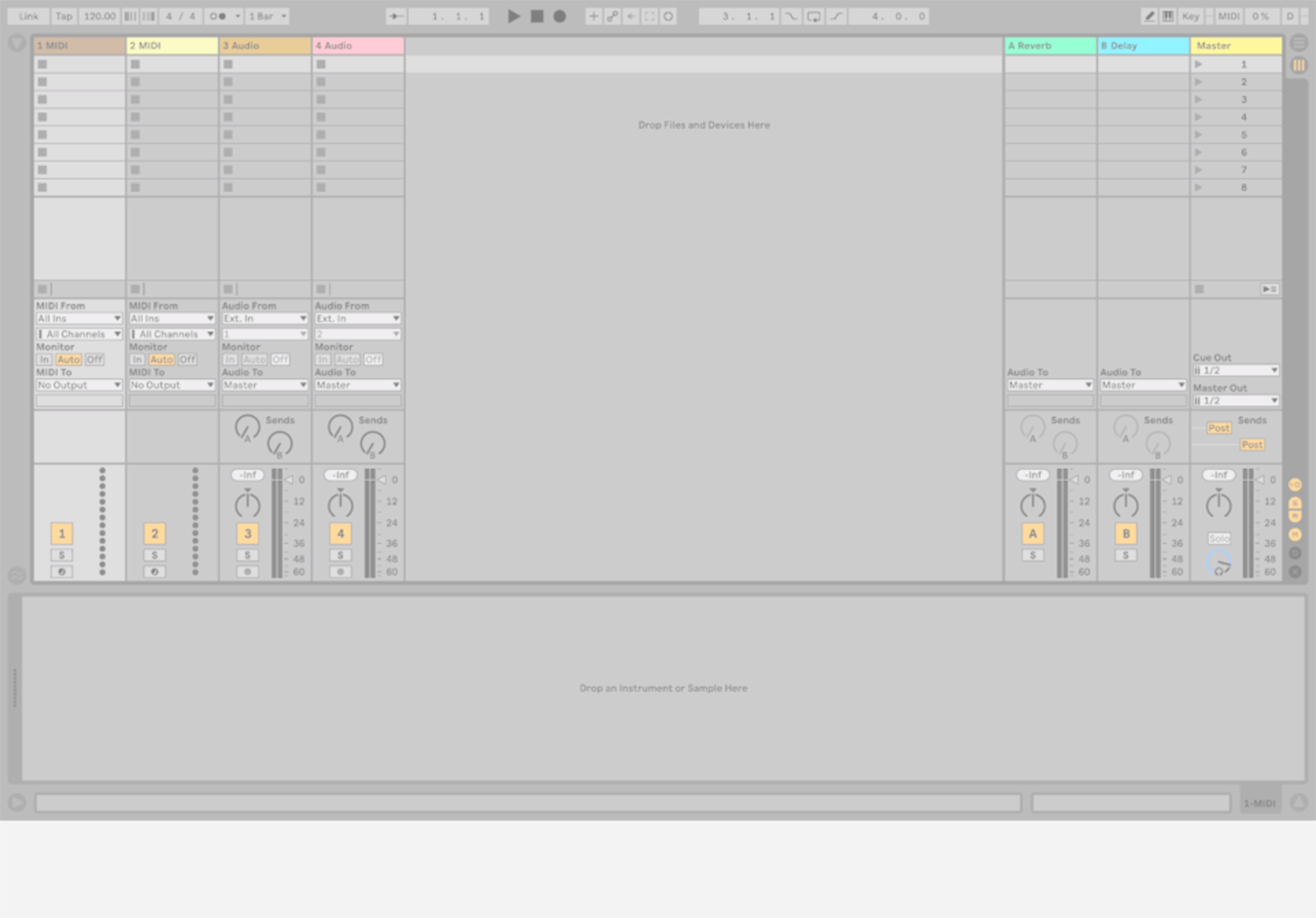 Selecting the Audio Device