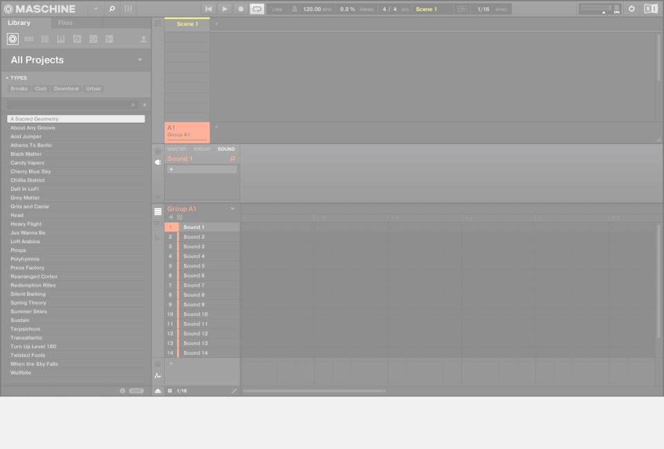 Playing a Project