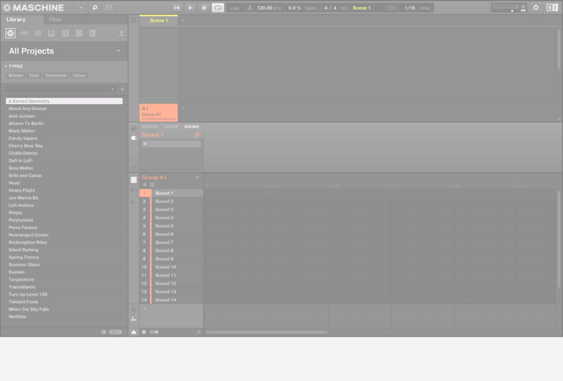 Playing a Project