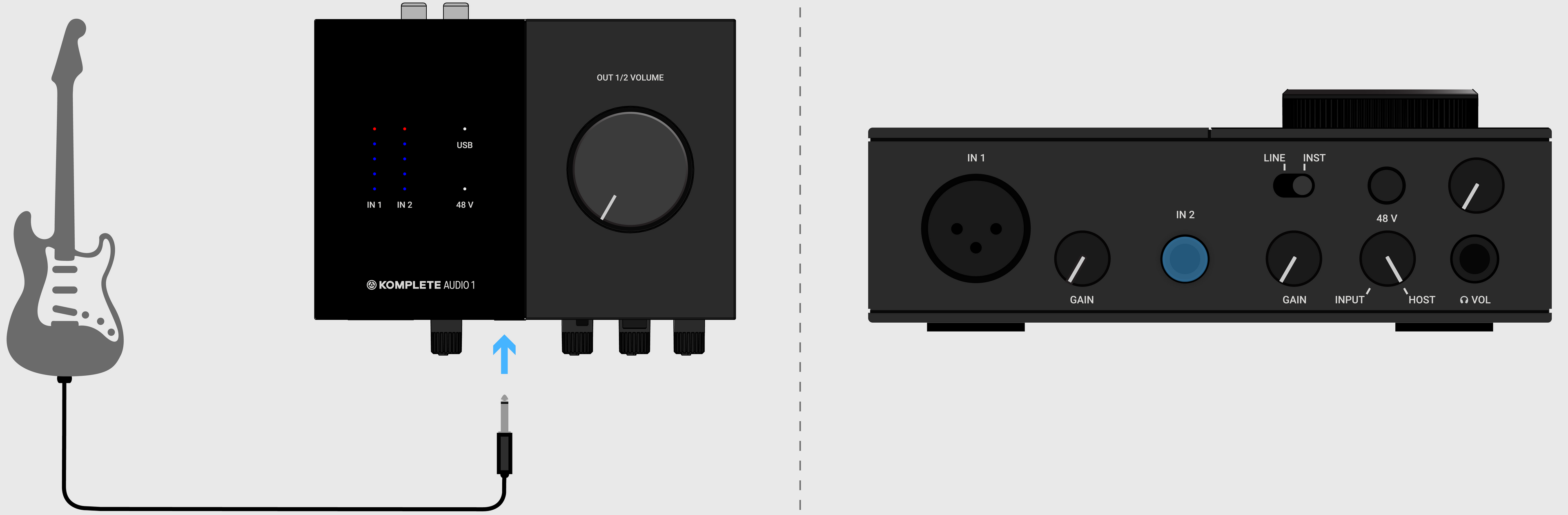 Connecting an Instrument